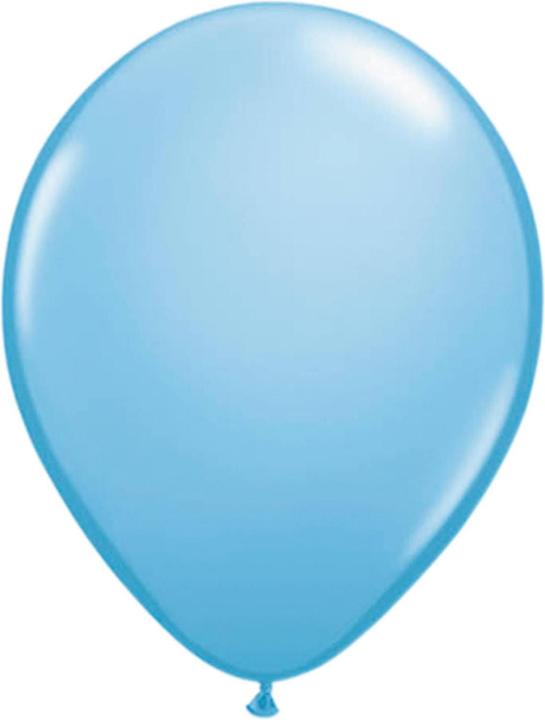 Produktbild Folat Baby Blau Ballons (10 x)