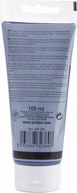 Image du produit Pebeo Acrylique fine Studio Acrylics (Bleu noir Irisant, 100 ml)