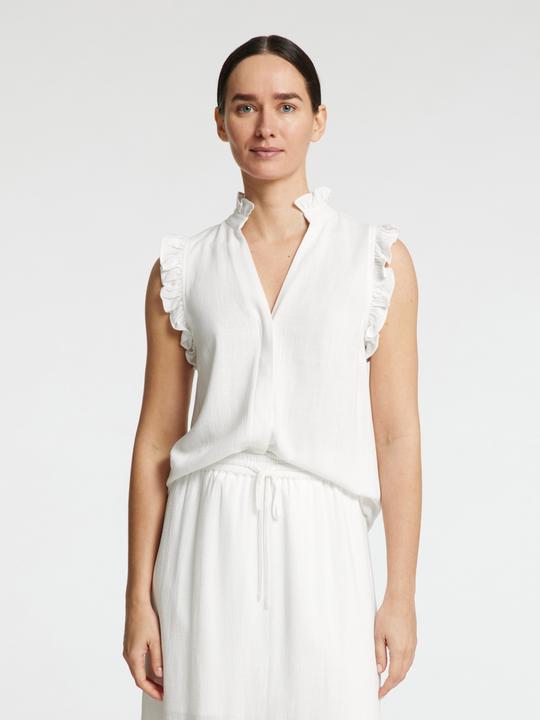 Produktbild Selected Femme Slfviva Sl Ruffle Top Noos (36)