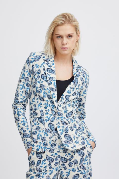 Actual product image Ichi IHKATE PRINT BL18 20120791 (XS)