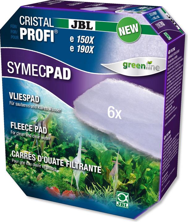 Produktbild JBL Aquaristik und Terraristik SymecPad CristalProfi e1501/e1502/e1901/e1902 (Aussenfilter, Süsswasser)