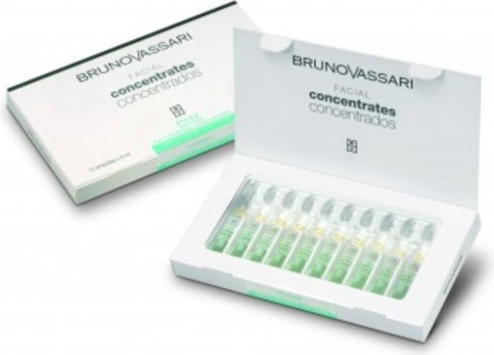 Immagine prodotto Bruno Vassari Pure Solutions Niacinamide Purifying Ampoules Siero di trattamento per l'oleosità del viso - (2 ml)