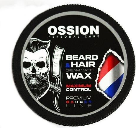 Image du produit Morfose Ossion Barber Matte Wax For Hair And Beard 175Ml (Cire capillaire, 175 ml)