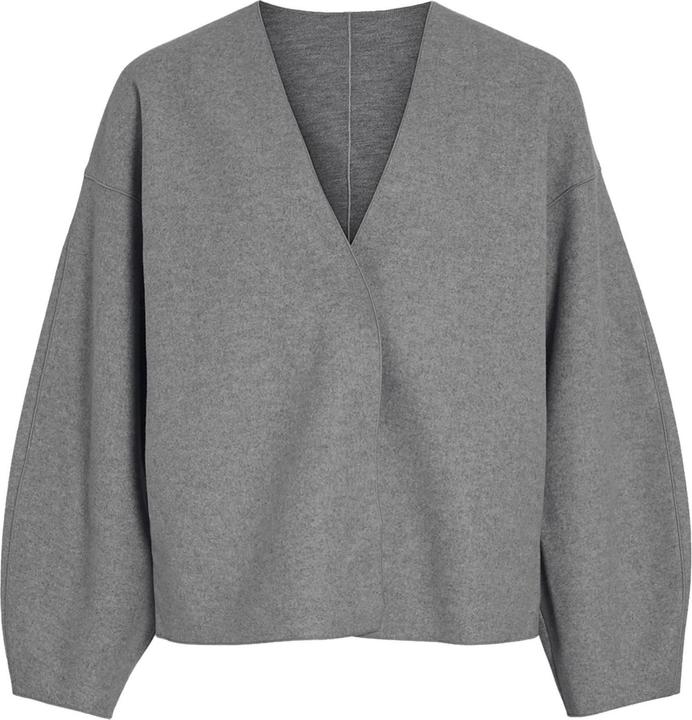 Vila V-Ausschnitt Jacke