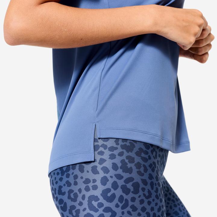 Immagine prodotto Domyos T-Shirt Damen - blau (S)