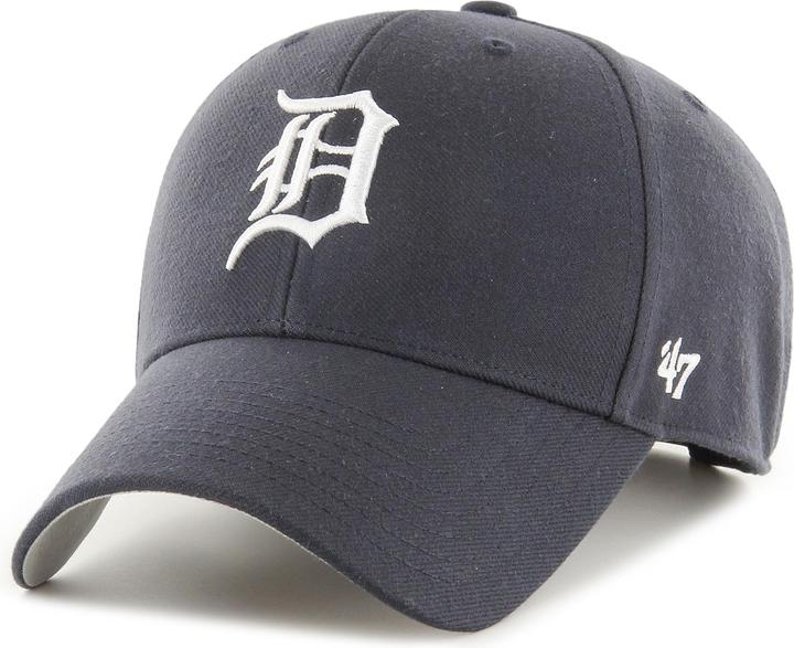 Actual product image 47 Brand Relaxed Fit Cap - MLB Detroit Tigers navy (One size)