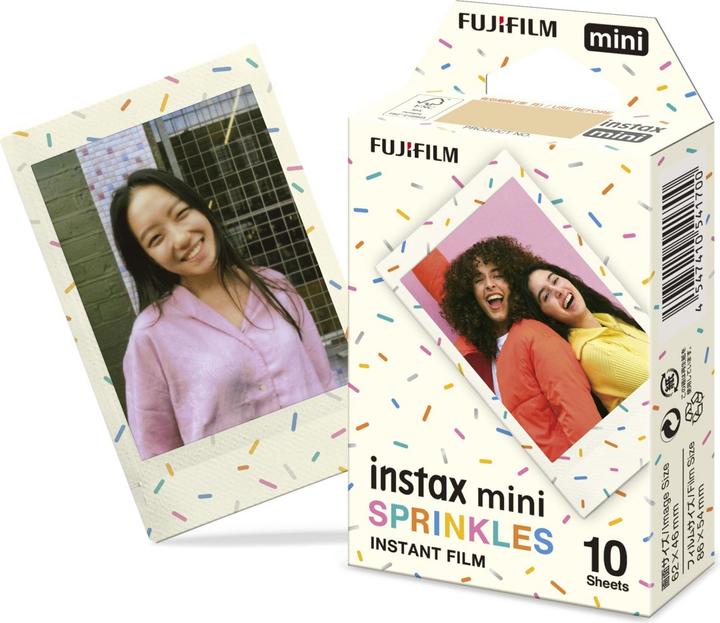 Produktbild Fujifilm Instax Mini Sprinkles (Instax mini 12, Instax Mini Evo)