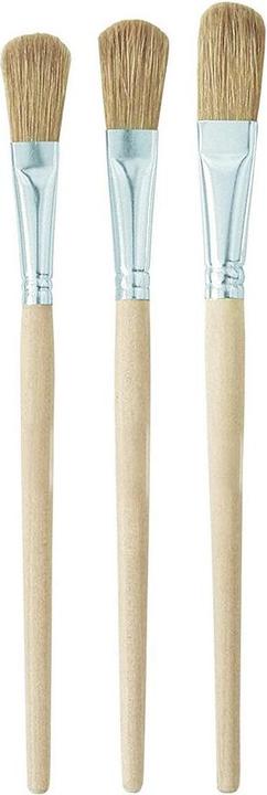 Produktbild Color Expert Emaillelackpinsel-Set 3-tlg helle Borste