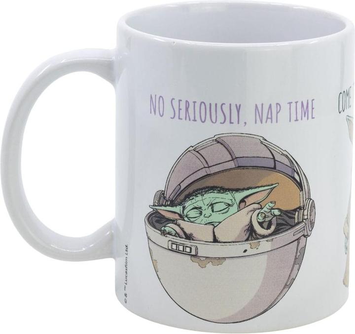 Actual product image Stor Star Wars: The Mandalorian Mug Cute Baby Grogu 325 ml (325 ml)