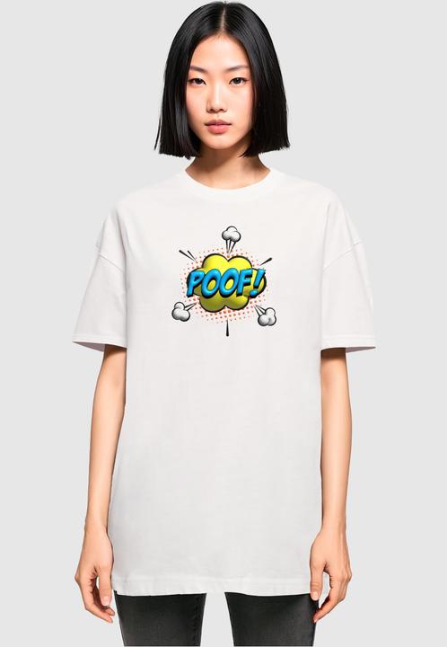 Actual product image Merchcode Ladies POOF Comic Boyfriend Tee - 118573 (S)