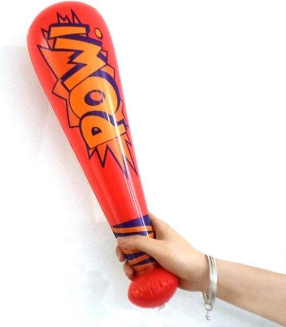 MU Classic POW Series aufblasbare Kinder Baseballschläger 2er Set (15.75")