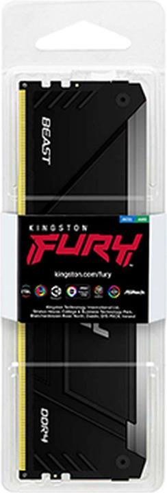 Produktbild Kingston 8GB DDR4-3200MT/s CL16 (1 x 8GB, 1600 MHz, DDR4-RAM, DIMM)