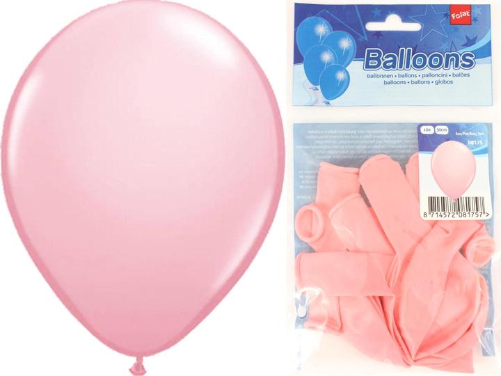 Produktbild Folat Rosa Luftballons (10 x)