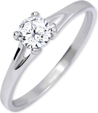 Produktbild Brilio Silver - Silver engagement ring with crystal 426 001 00508 04 - Circuit: 53 mm (53)