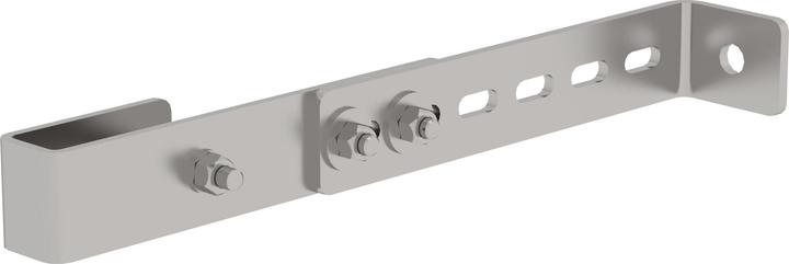 Actual product image Munk Wall bracket stainless steel for GRP, adjustable (Scaffolding, 30 cm)