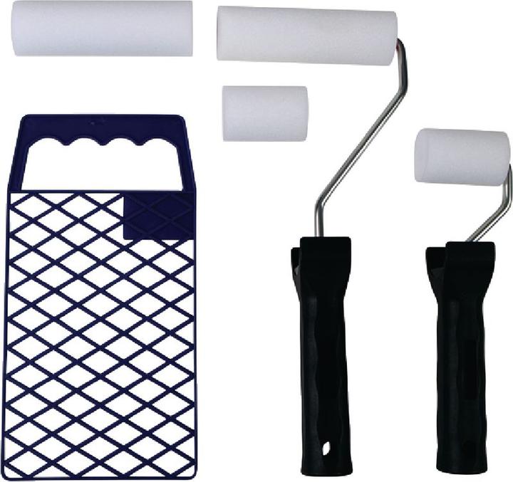 Produktbild Ebnat Farbroller-Set 5-tlg f.Heizkör (10 cm)