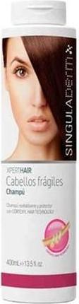 Actual product image Singuladerm Xpert Hair Fragile Hair Shampoo 400ml (400 ml, Liquid shampoo)