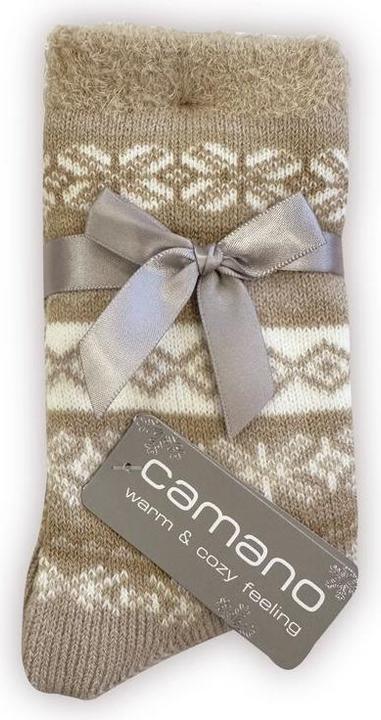 Camano Cozy Norwegian Kuschelsocke (35 - 38)