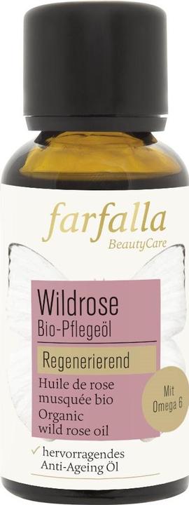 Farfalla Wildrosen Regenerierend (Körperöl, 30 ml)