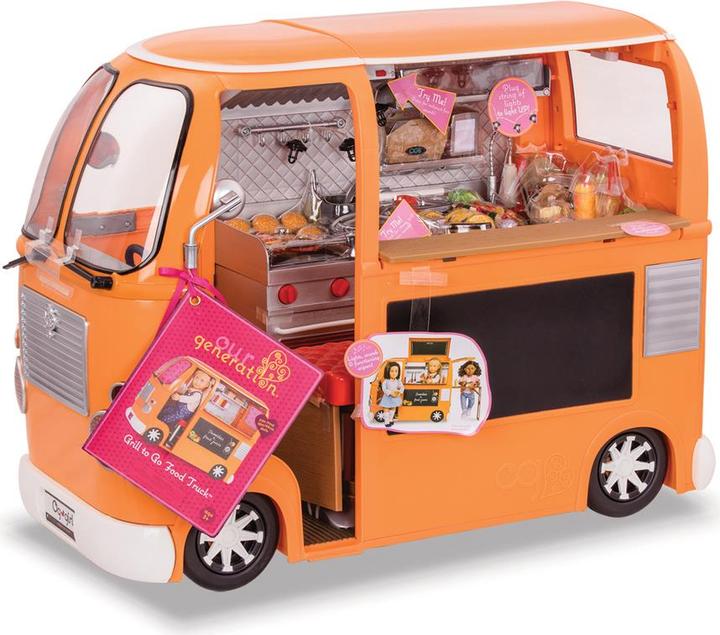Produktbild Our Generation Foodtruck Imbisswagen
