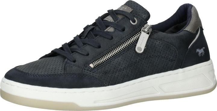 Immagine prodotto Mustang Queste scarpe da ginnastica basse alla moda in ecopelle e tessuto sono il compagno perfetto per (41)