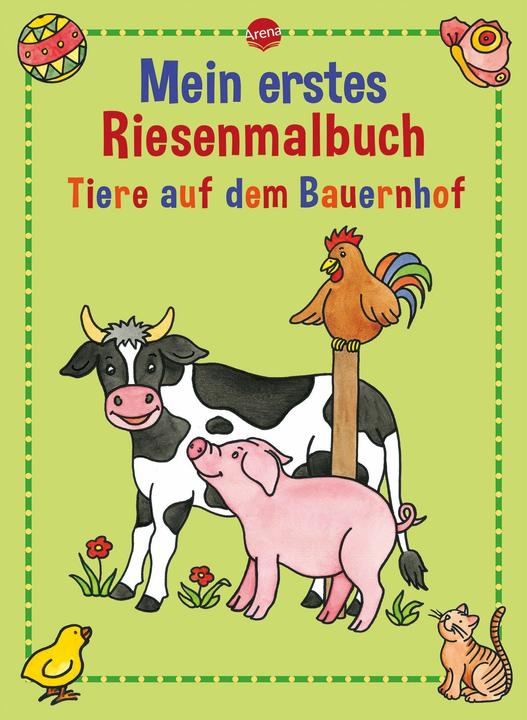 Riesenmalbuch Bauernhof