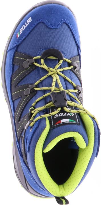 Produktbild Lytos Kinder Mädchen Jungen Wanderschuhe Trekkingschuhe Outdoor blau/grün (31)