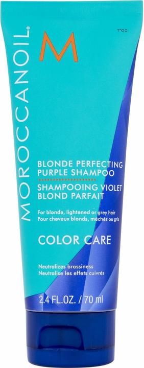 Image du produit Moroccanoil Shampooing Blonde Purple (70 ml, Shampoing liquide)