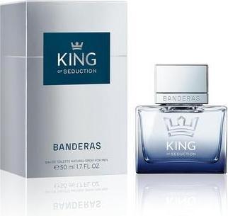 Actual product image Antonio Banderas Banderas King of Seduction Eau de Toilette for Men 1.7 Fl Oz (Eau de toilette)