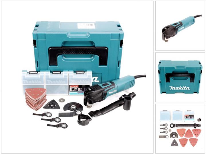 Actual product image Makita TM3010CX5J Multi-Tool