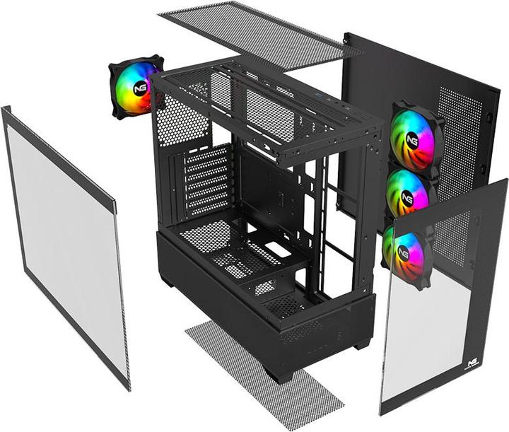 Immagine prodotto HP LA2405x usato, incluso cavo di alimentazione e VGA (ATX, mATX, Mini-ATX)