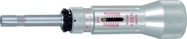 Actual product image Torque screwdriver with scale (100 Nm, 500 Nm)