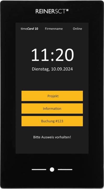 Actual product image ReinerSCT Terminal 3 mini