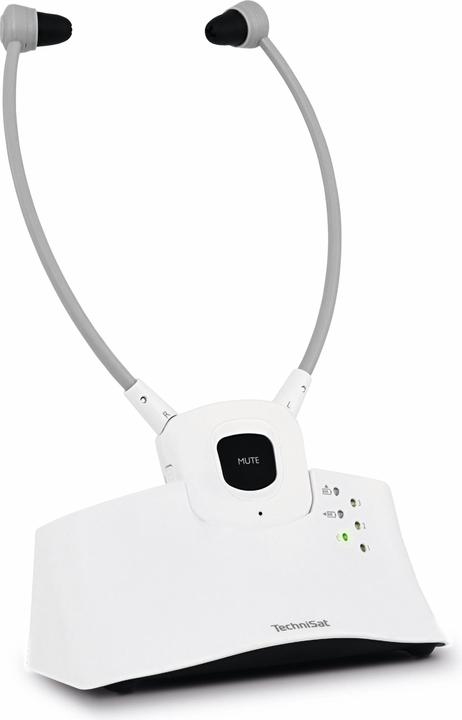 Actual product image TechniSat Stereoman ISI 3 (No noise cancelling, 9 h, Wireless)