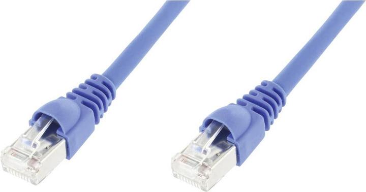 Actual product image Telegärtner MP8 FS 600 (S/FTP, CAT6a, 10 m)