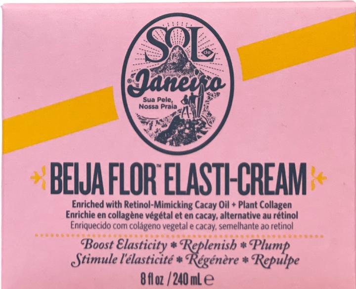 Actual product image Sol de Janeiro Beija Flor Collagen Cream (Body cream, 240 ml)