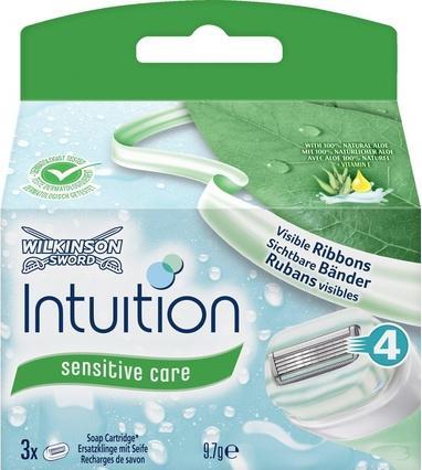 Produktbild Wilkinson Intuition Sensitive Care (3 x)