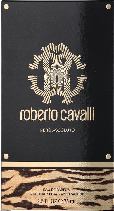 Actual product image Roberto Cavalli Nero Assoluto (Eau de parfum, 75 ml)