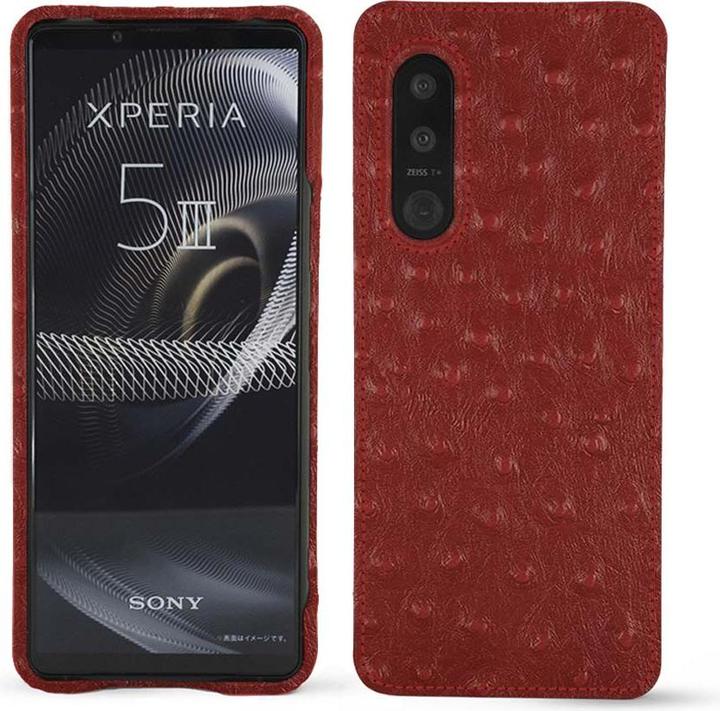 Actual product image Noreve Leather case (Sony Xperia 5 III)
