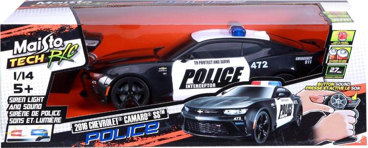 Actual product image Maisto Chevrolet Camaro Police
