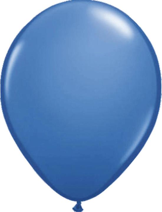 Produktbild Folat Dunkel blaue Luftballons (10 x)