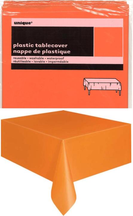 Image du produit Unique Nappe plastique (137 x 274 cm)
