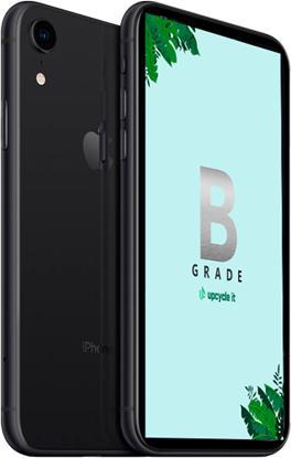 Produktbild Upcycle it Refurbished | Apple iPhone XR – 4G Smartphone – Dual-SIM – RAM 3 GB / 64 GB – LCD-Display – 6,1 Zoll (64 GB, Schwarz, 6.10", 12 Mpx)