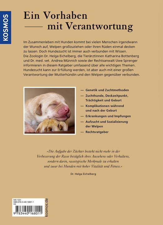Produktbild Kosmos Hundezucht (Deutsch, Helga Eichelberg, 2022)