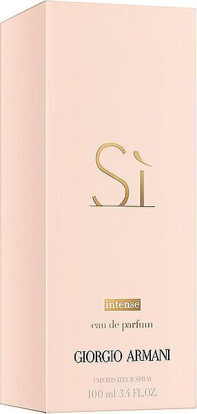 Actual product image Giorgio Armani Sì Eau de Parfum Intense (Eau de parfum, 100 ml)