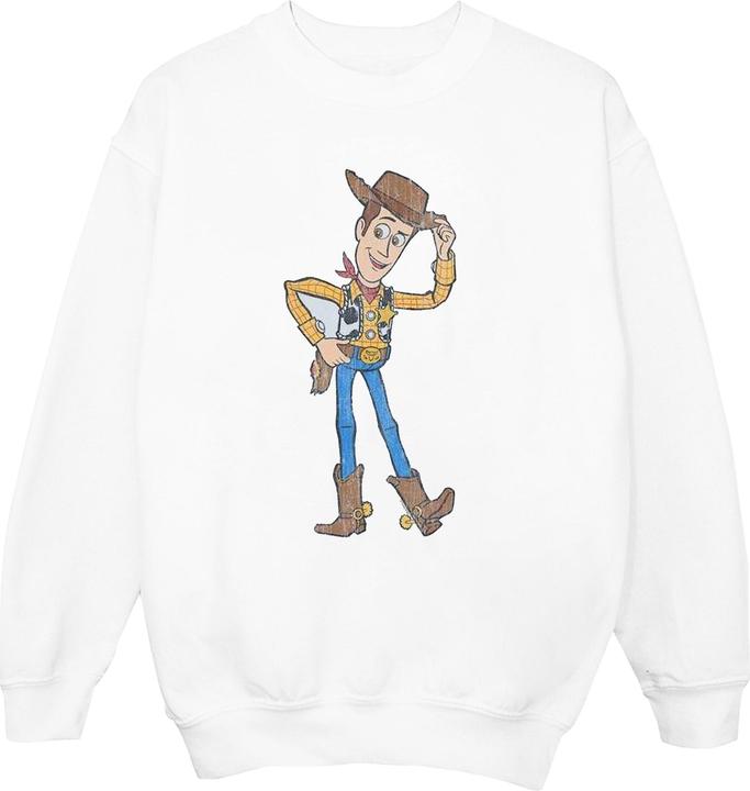 Disney Toy Story 4 Sheriff Woody Pose Sweatshirt (XL)