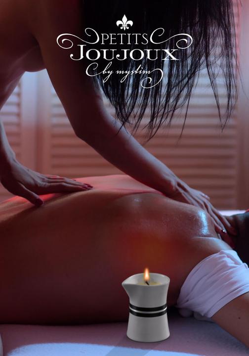 Produktbild Petits Joujoux Massagekerze A trip to Paris gross (190 ml)