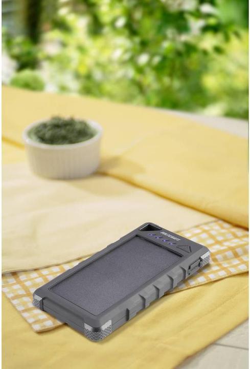 Produktbild Voltcraft VC-SL16000 VC-11946675 Solar-Powerbank Ladestrom Solarzelle 280 mA 16 (16000 mAh, 59.20 Wh)