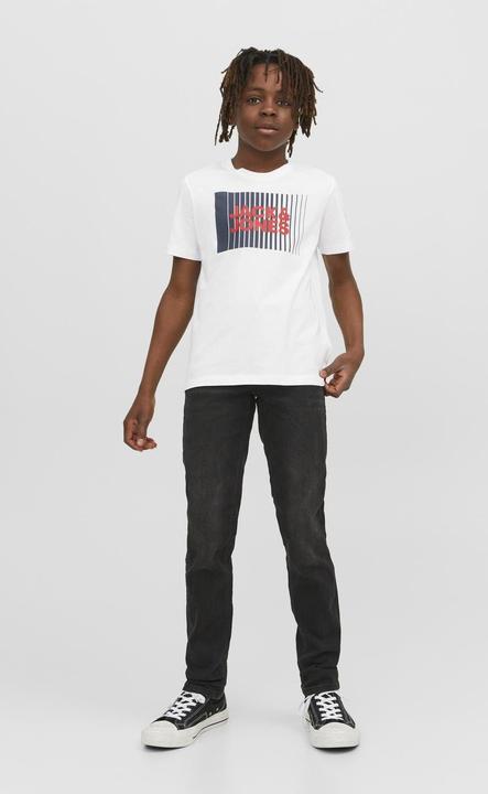 Produktbild Jack & Jones Jjecorp Logo Tee Play Ss O-Neck Noos Mni (110)