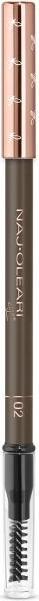 Immagine prodotto Naj Oleari Fill-in Brow Pencil 02 Castane 1.1g (Castagno)